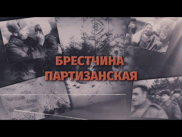 Брестчина партизанская. Редакция газеты "Заря" в Брестском партизанском соединении