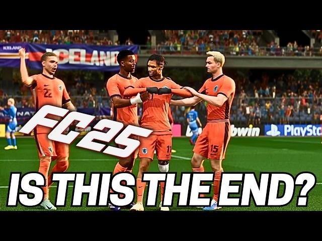 IS FREEK RETIRING?... FC 25 Player Career | EP 58