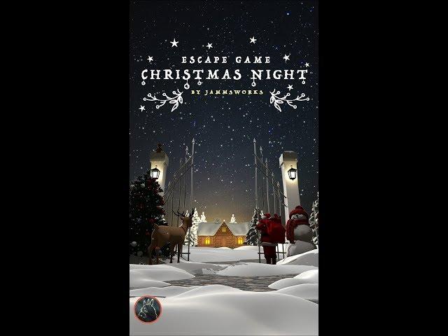 Escape Game: Christmas Night【Jammsworks】 ( 攻略 /Walkthrough / 脫出)