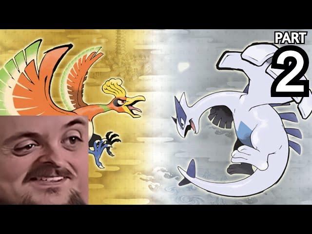 Forsen Plays Pokémon HeartGold and SoulSilver (Nuzlocke) - Part 2