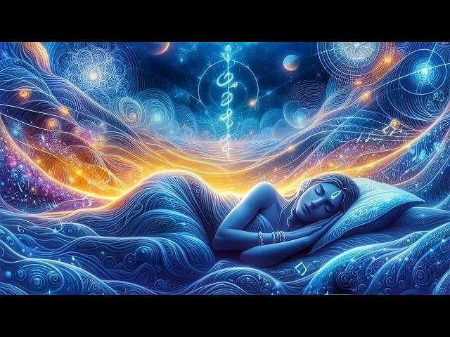 Music for Sleep and Recuperation | 9 Solfeggio Frequencies | Induction into Sleep and Sound Healing