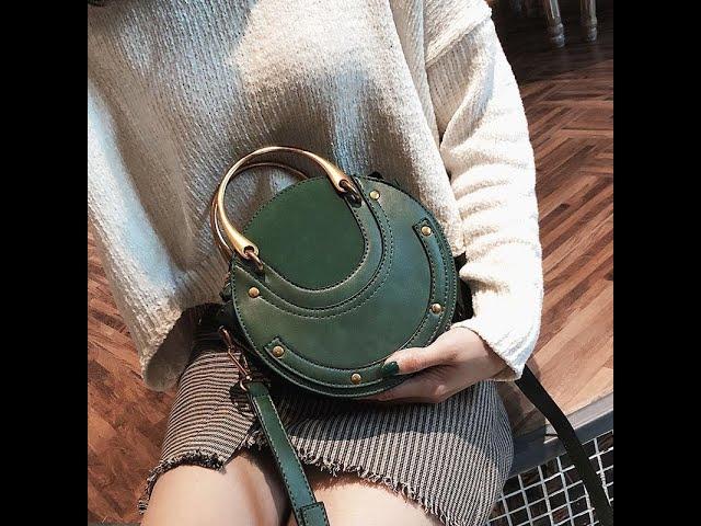 Latest Rivet Round HandBag #india #trending #youtuber #shopping #subscribe #instagram