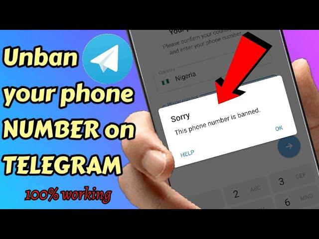 Fix Telegram this phone number is banned || 100% working @mrjotechofficial