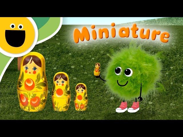 Miniature | Words with Puffballs (Sesame Studios)