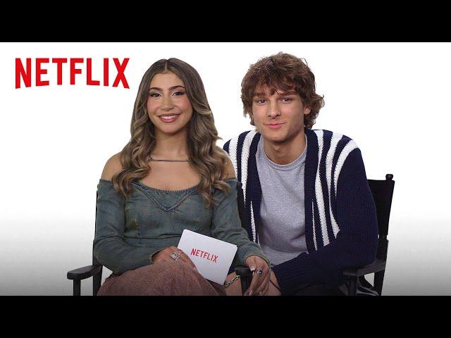 Mason Thames & Isabella Ferreira Talk About Their Firsts | Incoming | Netflix