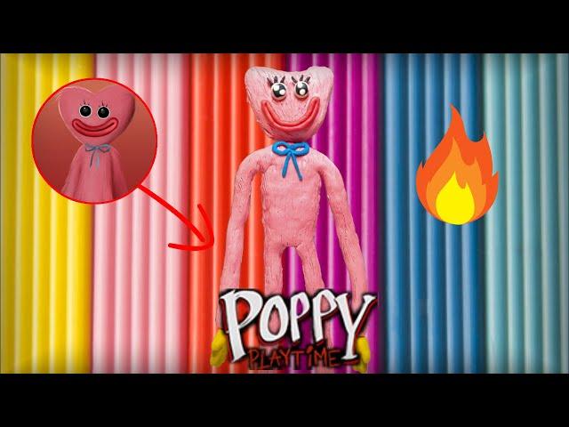 Кисси Мисси из пластилина легко! | Poppy Playtime лепка