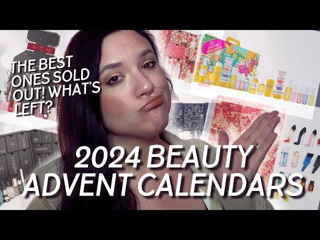 2024 BEAUTY ADVENT CALENDARS PT 3: Which  Ones Are Worth it? (That Aren’t Sold Out)!