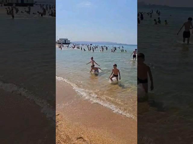 НАЧАЛОСЬ! ВСЕ УБЕГАЮТ ИЗ МОРЯ!!!