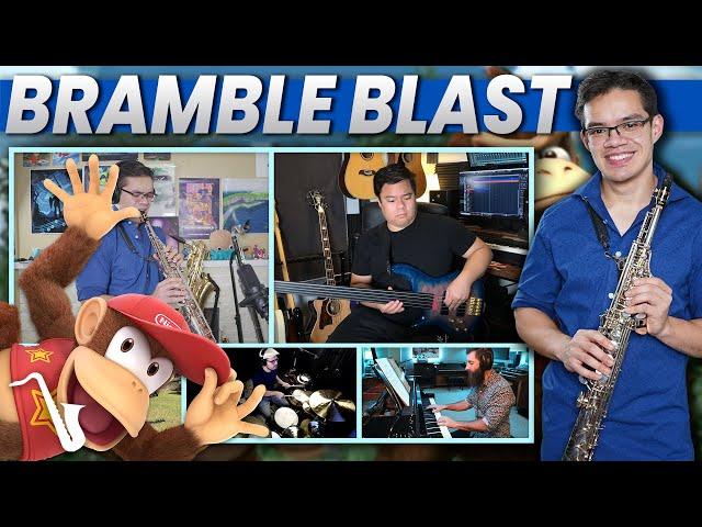 Bramble Blast (Super Smash Bros. Brawl) Jazz Cover - insaneintherainmusic Collective