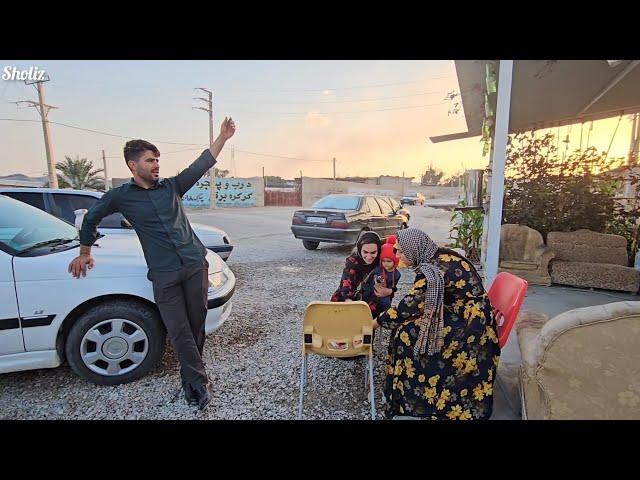 Going South: Hamid and Pejman's Family Fun in Nomadic Life 