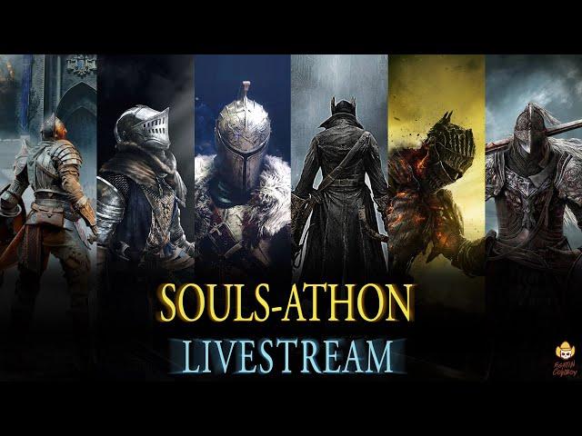 Live - Souls-athon - Kicking off with Demon Souls, Magic Playthrough