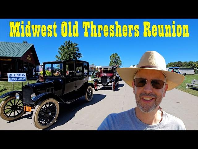 Midwest Old Threshers Reunion Mt. Pleasant Iowa - Tractor Show 2024