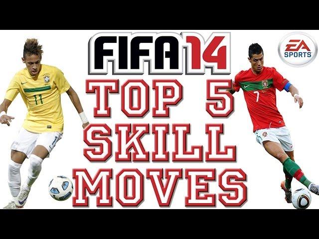 TOP 5 Skill Moves (Wing Play) :: FIFA 14 [PS3 / Xbox 360] ᴴᴰ