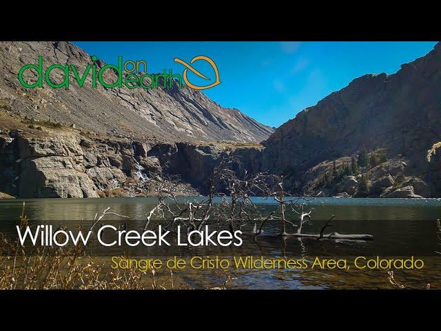 Hike Sangre de Cristo Mountains - Willow Creek Lakes