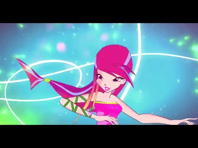 Winx club Roxy all the transformations! (Fanmade)