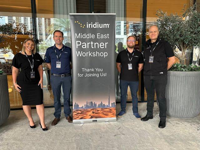 Iridium Middle East Partner Workshop 2024