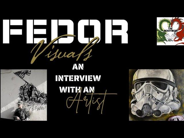 You've Got to See This Art by Fedor Visuals!!  Artist Spotlight