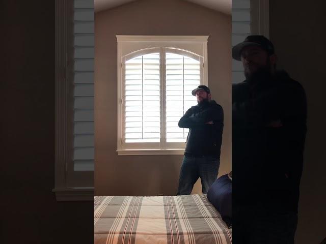 Blind Appeal Plantation Shutter Demo