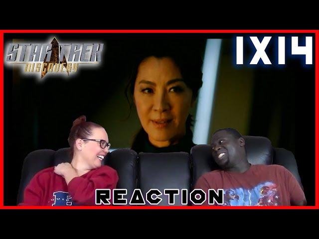 STAR TREK Discovery 1X14 The War Without, the War Within YT REACTION (FULL Reactions on Patreon)