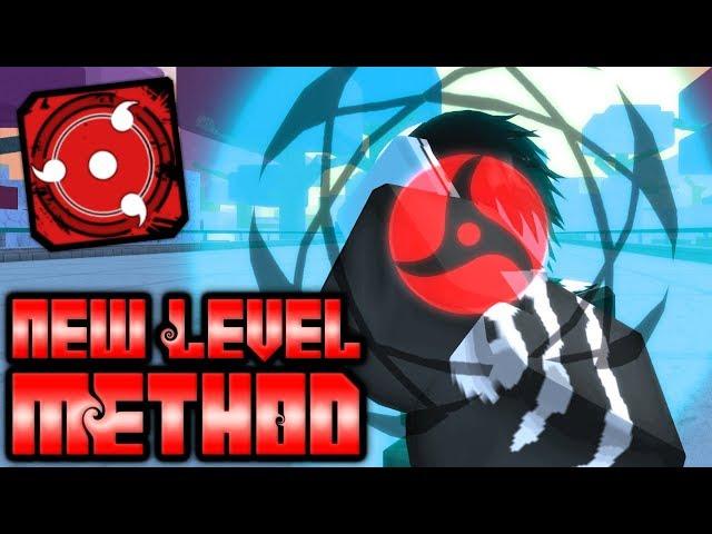 *NEW* Level Up Method in NRPG Beyond BETA + How to Get Custom Sharingan & Susanoo