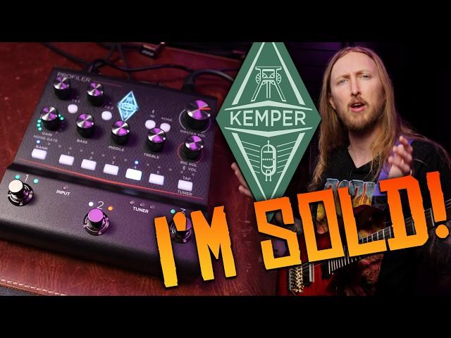 THIS THING RULES - KEMPER PROFILER PLAYER