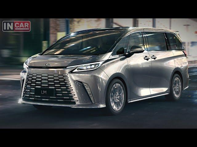 New LEXUS LM | King of luxury minivans | All the details