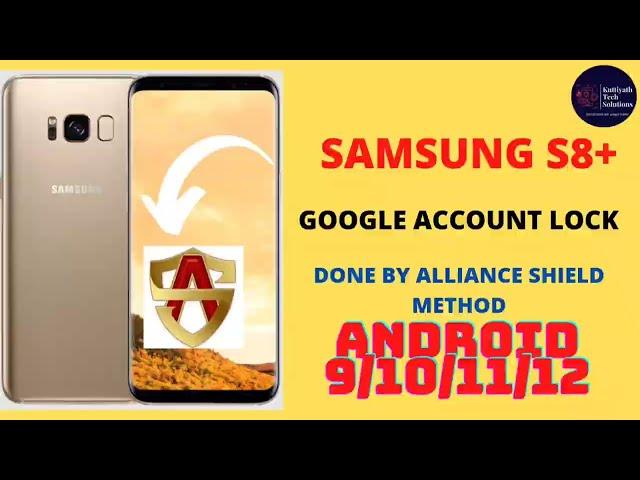 SAMSUNG S8PLUS FRP BYPASS ,S8 FRP BYPASS | GOOGLE ACCOUNT LOCK REMOVE 2022 |ANDROID 8/9/10/11/12