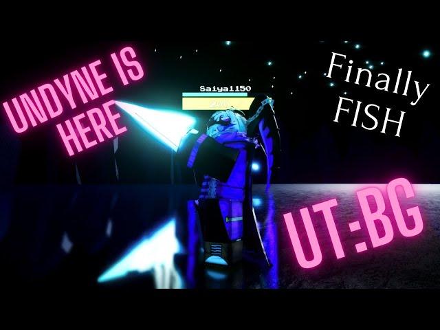 Undyne is here || Undertale Battlegrounds