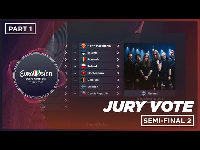 Eurovision 2022 - Semi Final 2 | VOTING SIMULATION (1/3)