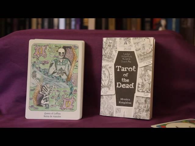 Tarot of the Dead Full Flip Through