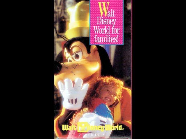 1995 Walt Disney World Vacation Planning Video - InteractiveWDW