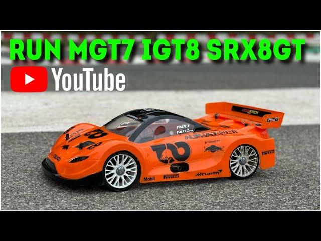 ENORME RUN GT8 MUGEN MGT7 IGT8 SERPENT SRX8GT 