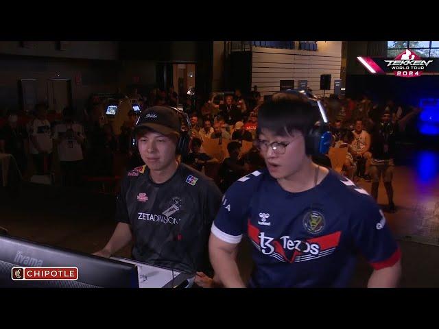 Jeondding (Eddy/Reina) vs. Double (Law/Shaheen) TWT 2024 - The MIXUP 2024: Grand Finals