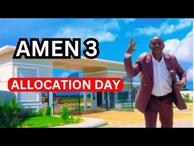 AMEN ESTATE PHASE 3 Allocation Day | Ibeju Lekki Lagos