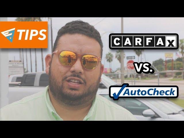 Carfax vs. Autocheck | EZ Tips Ep24