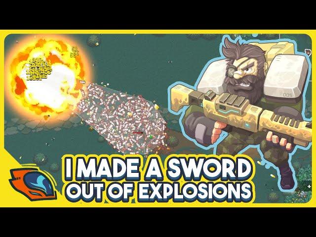 I Made A Sword Out Of Explosions - NIMRODS: GunCraft Survivor