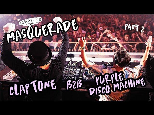 Claptone b2b Purple Disco Machine | Part 2 | The Masquerade x Pacha Ibiza