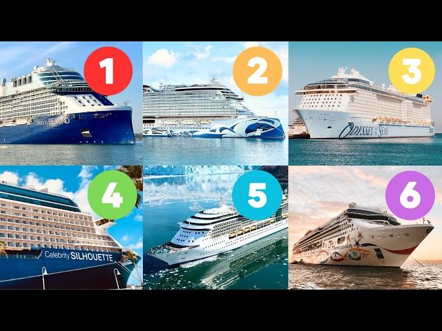 6 BEST cruise ships for ADULTS (after taking over 45 cruises)