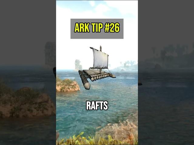 Ark Tips You Need To Know #26! Did You Know This?