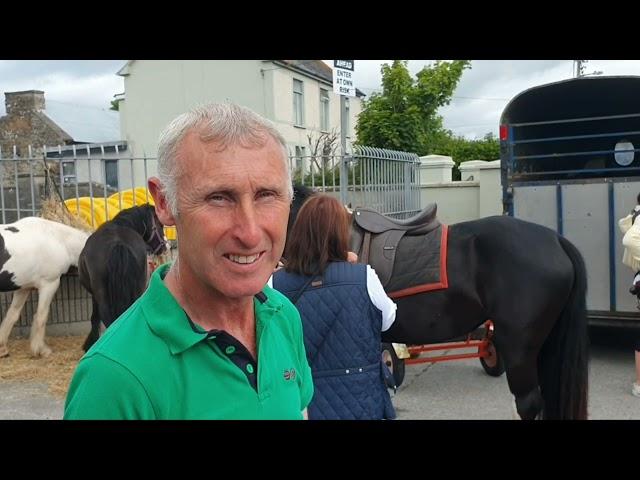 Ballyduff,Co.Kerry horse  fair 2023.