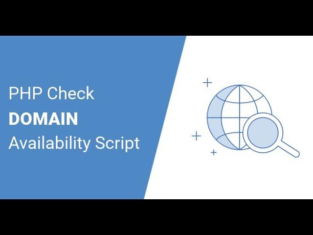 Domain Name Availability  with API KEY