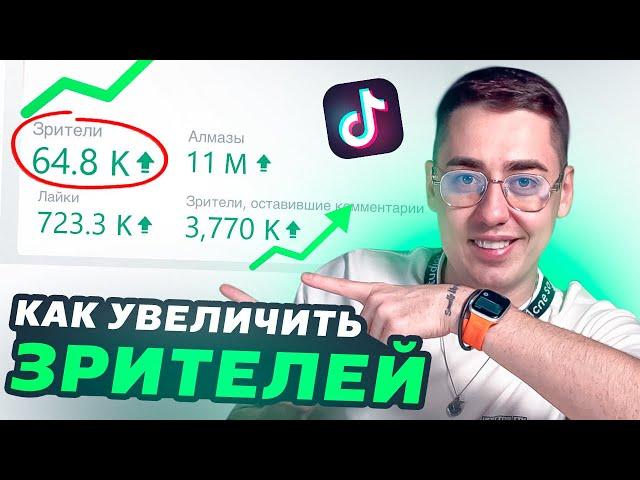 Как накрутить зрителей в ТикТок эфире. Бесплатный способ