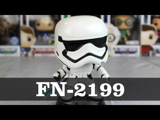 Star Wars The Force Awakens FN-2199 Funko Pop Unboxing