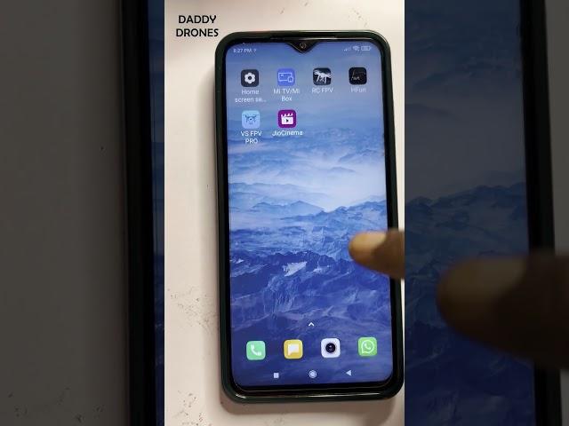 How to Connect to Wifi App with Garuda drone ? | daddy drones #shorts