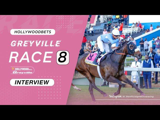 20240929 Hollywoodbets Greyville Interview Race 8 won by JAZZ FESTIVAL