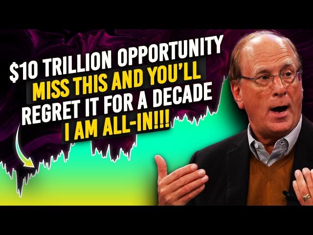 BlackRock’s Larry Fink Just Made A Bold Prediction - This Setup Is Perfect For These 3 Stocks