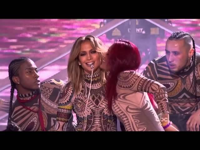 Jennifer Lopez Pop Medley AMAs 2015 Full Performance