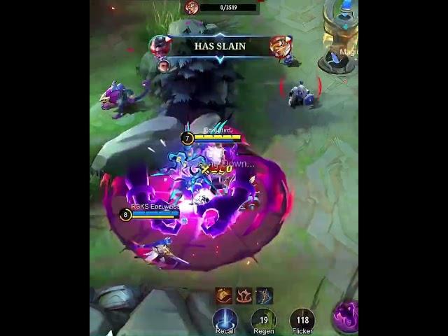 Franco USED OLD TRICK FLICKER HOOK  | STEAL ENEMY BLUE BUFF  ~ Mobile Legends: Bang Bang