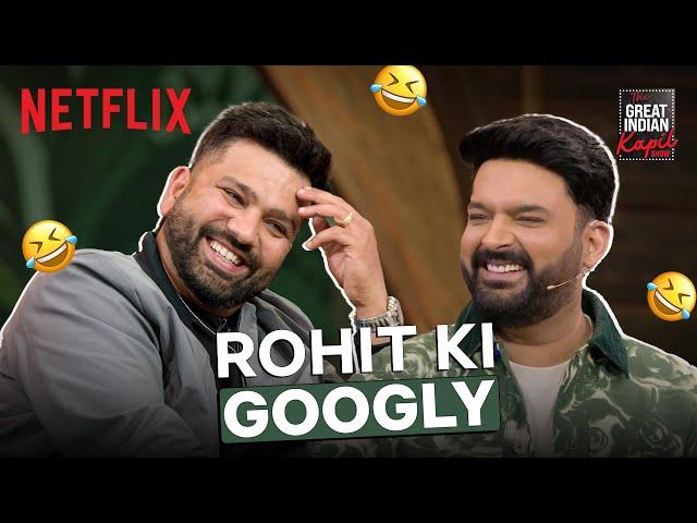 Rohit's Pravachan For His Teammates | Rohit Sharma, Kapil Sharma | The Great Indian Kapil Show