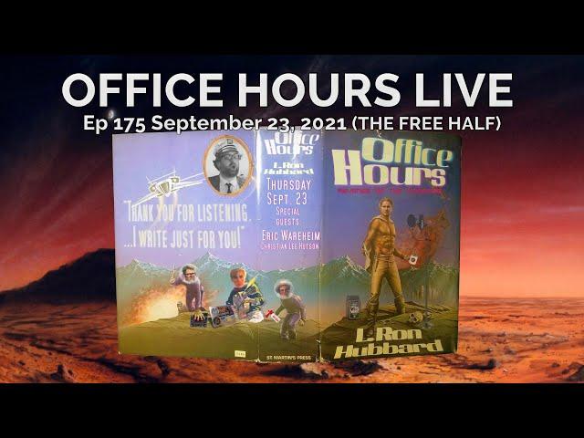 Eric Wareheim, Christian Lee Hutson on Office Hours Live (Ep 175 9/23/2021)